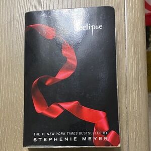 Eclipse The Twilight Saga Book III by Stephenie Meyer Paperback Novel